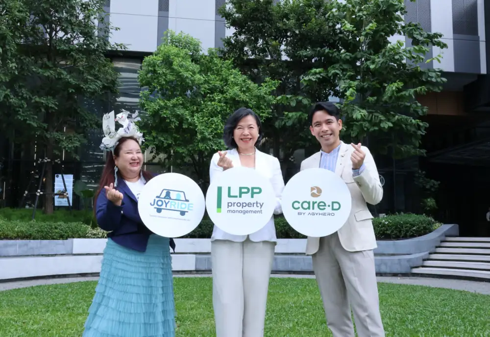 LPP ผนึก Joy Ride-Agyhero ส่งมอบบริการเพื่อสุขภาพและดูแลผู้สูงวัย