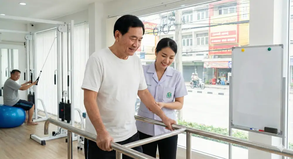 รีวิวโปรแกรมกายภาพบำบัดเข้มข้น สำหรับผู้ป่วย Stroke ย่านทุ่งครุ-ประชาอุทิศ ที่เน้นผลลัพธ์จริง